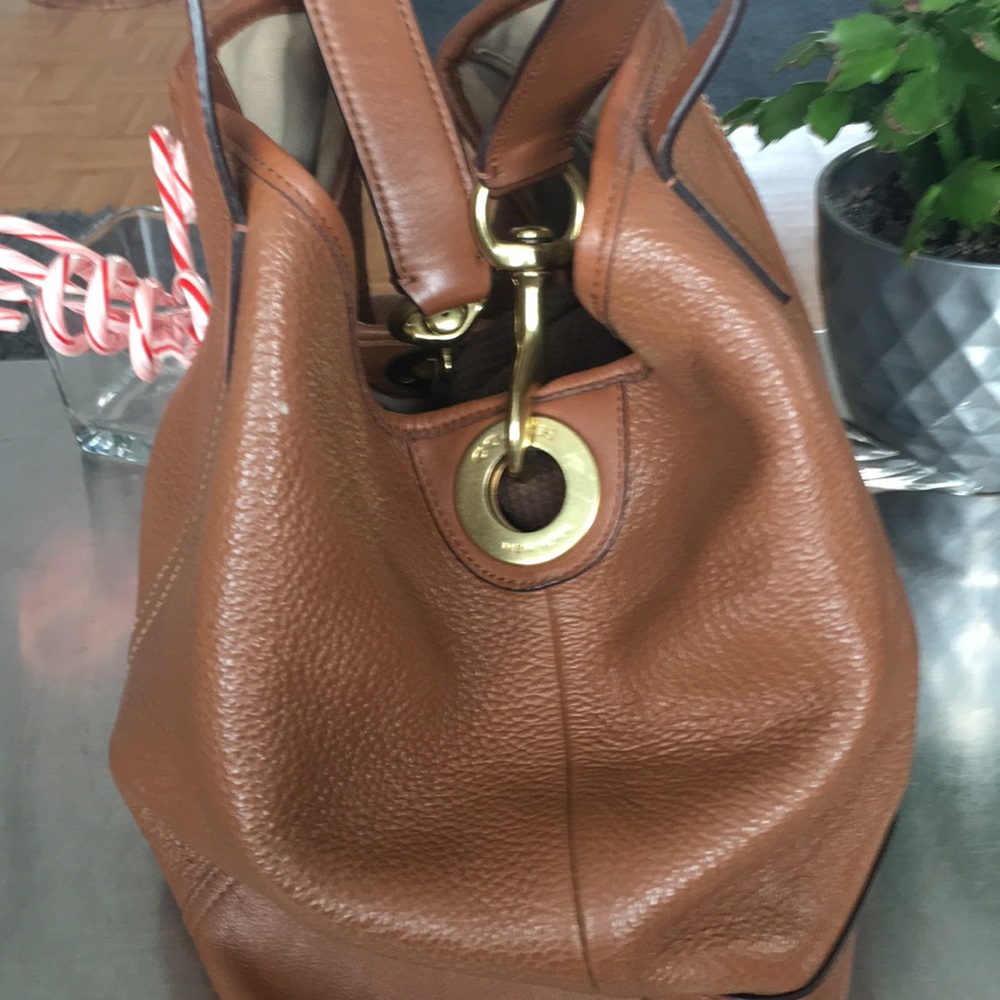 Coach/ Hadley/LXE/Grain Saddle/ Medium/Duffle/ - Picture 2 of 8